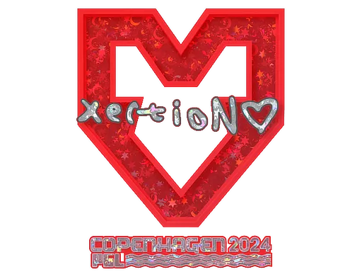 印花 | xertioN(闪耀)| 2024年哥本哈根锦标赛