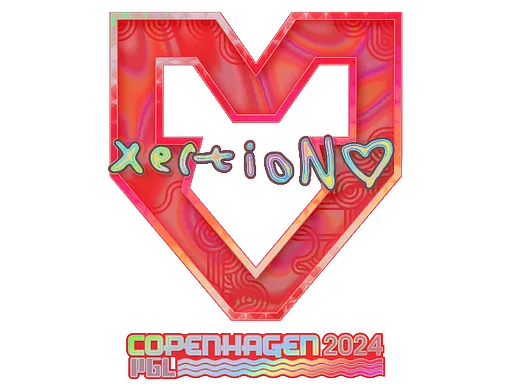 印花 | xertioN(全息)| 2024年哥本哈根锦标赛