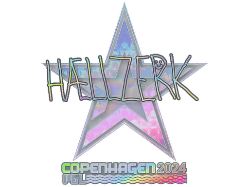 印花 | hallzerk（全息）| 2024年哥本哈根锦标赛