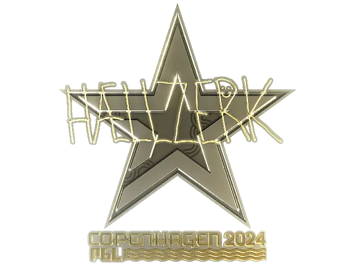 印花 | hallzerk(金色)| 2024年哥本哈根锦标赛