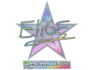 印花 | EliGE（全息）| 2024年哥本哈根锦标赛