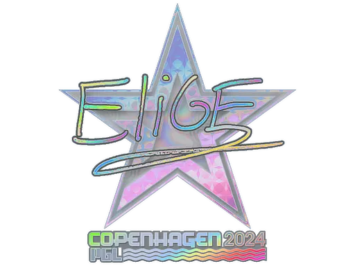 印花 | EliGE(全息)| 2024年哥本哈根锦标赛