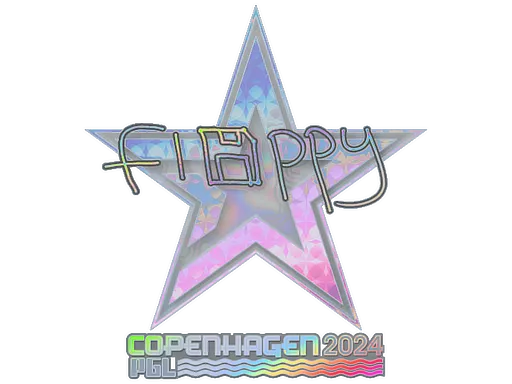 印花 | floppy（全息）| 2024年哥本哈根锦标赛