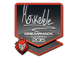 印花 | Maikelele | 2015年卢日-纳波卡锦标赛