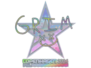 印花 | Grim（全息）| 2024年哥本哈根锦标赛