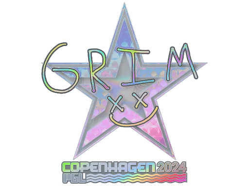 印花 | Grim（全息）| 2024年哥本哈根锦标赛