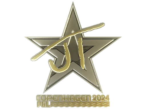 印花 | JT(金色)| 2024年哥本哈根锦标赛