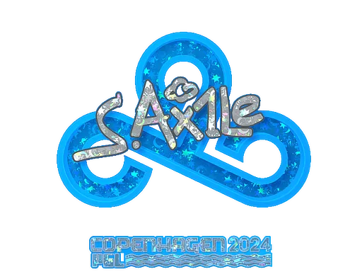 印花 | Ax1Le(闪耀)| 2024年哥本哈根锦标赛
