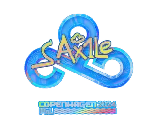 印花 | Ax1Le(全息)| 2024年哥本哈根锦标赛