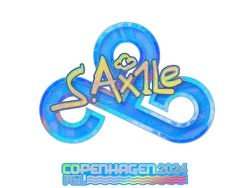 印花 | Ax1Le(全息)| 2024年哥本哈根锦标赛