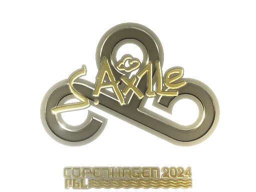 印花 | Ax1Le（金色）| 2024年哥本哈根锦标赛