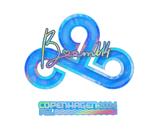 印花 | Boombl4（全息）| 2024年哥本哈根锦标赛