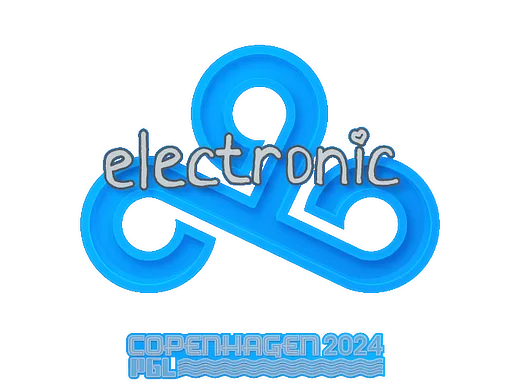 印花 | electronic | 2024年哥本哈根锦标赛