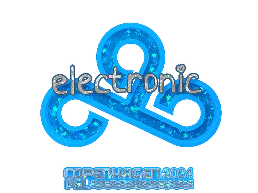 印花 | electronic（闪耀）| 2024年哥本哈根锦标赛