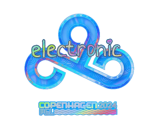 印花 | electronic（全息）| 2024年哥本哈根锦标赛