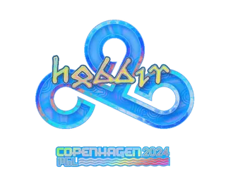 印花 | Hobbit(全息)| 2024年哥本哈根锦标赛