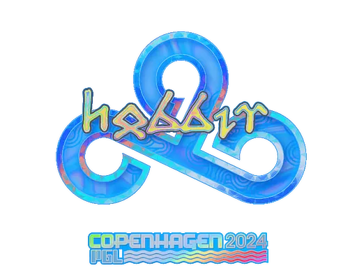 印花 | Hobbit（全息）| 2024年哥本哈根锦标赛