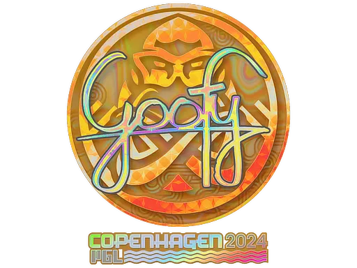 印花 | Goofy（全息）| 2024年哥本哈根锦标赛