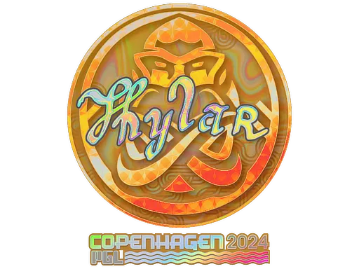 印花 | Kylar(全息)| 2024年哥本哈根锦标赛
