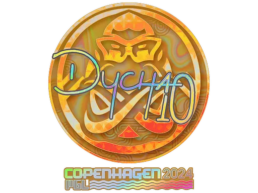 印花 | Dycha(全息)| 2024年哥本哈根锦标赛