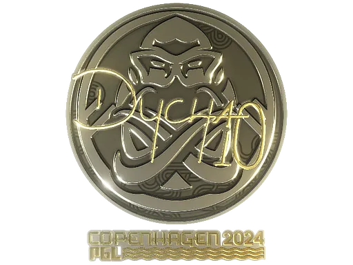 印花 | Dycha(金色)| 2024年哥本哈根锦标赛