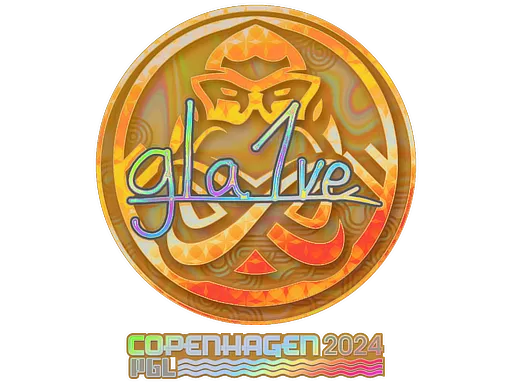 印花 | gla1ve(全息)| 2024年哥本哈根锦标赛