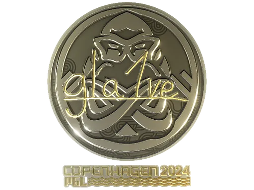 印花 | gla1ve(金色)| 2024年哥本哈根锦标赛