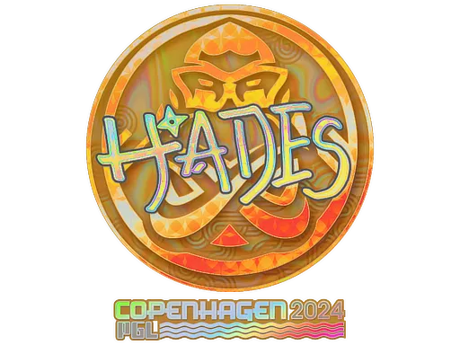 印花 | hades（全息）| 2024年哥本哈根锦标赛