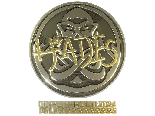 印花 | hades（金色）| 2024年哥本哈根锦标赛