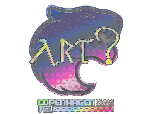 印花 | arT(全息)| 2024年哥本哈根锦标赛