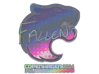 印花 | FalleN(全息)| 2024年哥本哈根锦标赛