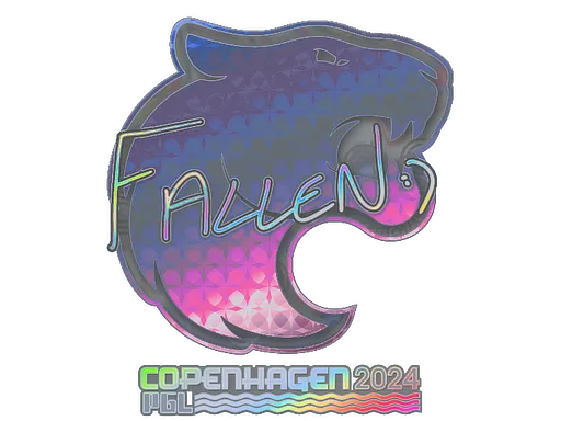 印花 | FalleN（全息）| 2024年哥本哈根锦标赛