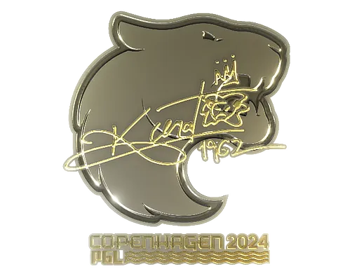 印花 | KSCERATO(金色)| 2024年哥本哈根锦标赛