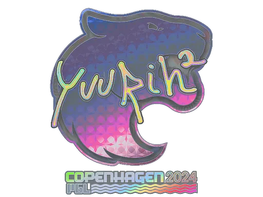 印花 | yuurih（全息）| 2024年哥本哈根锦标赛