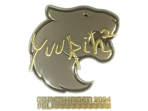 印花 | yuurih（金色）| 2024年哥本哈根锦标赛