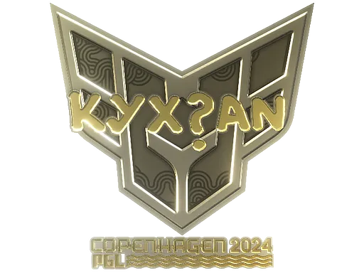 印花 | kyxsan（金色）| 2024年哥本哈根锦标赛