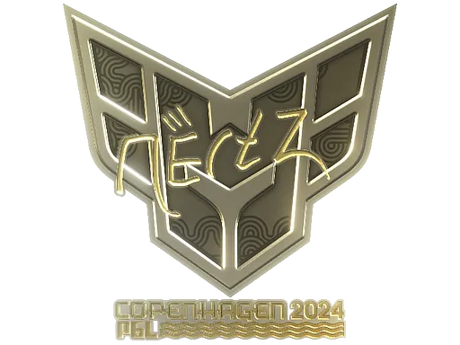 印花 | NertZ（金色）| 2024年哥本哈根锦标赛