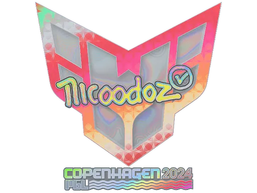 印花 | nicoodoz（全息）| 2024年哥本哈根锦标赛