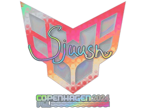 印花 | sjuush（全息）| 2024年哥本哈根锦标赛