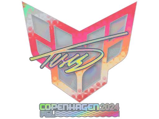 印花 | TeSeS(全息)| 2024年哥本哈根锦标赛