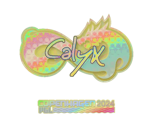 印花 | Calyx（全息）| 2024年哥本哈根锦标赛