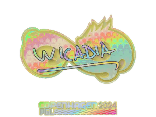 印花 | Wicadia（全息）| 2024年哥本哈根锦标赛