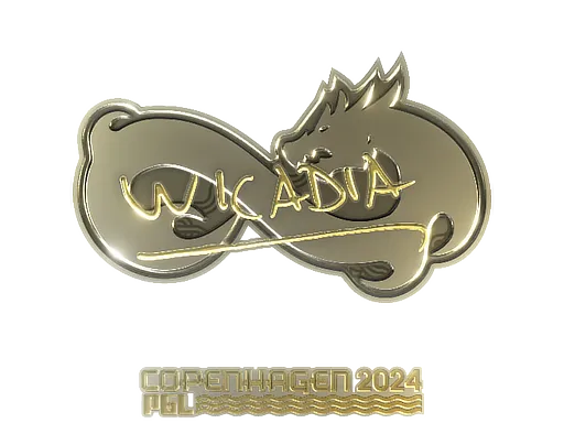 印花 | Wicadia（金色）| 2024年哥本哈根锦标赛