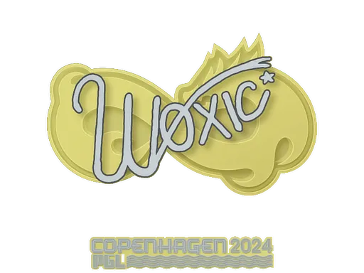 印花 | woxic | 2024年哥本哈根锦标赛