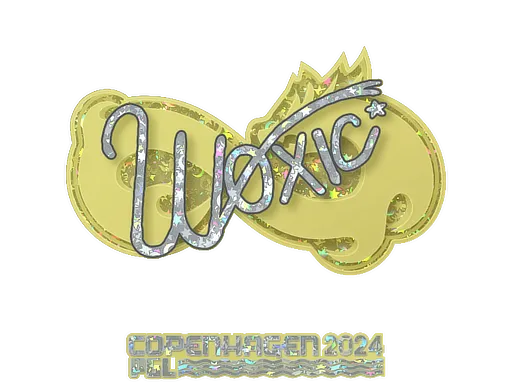 印花 | woxic(闪耀)| 2024年哥本哈根锦标赛