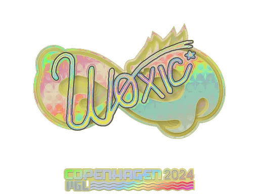 印花 | woxic(全息)| 2024年哥本哈根锦标赛