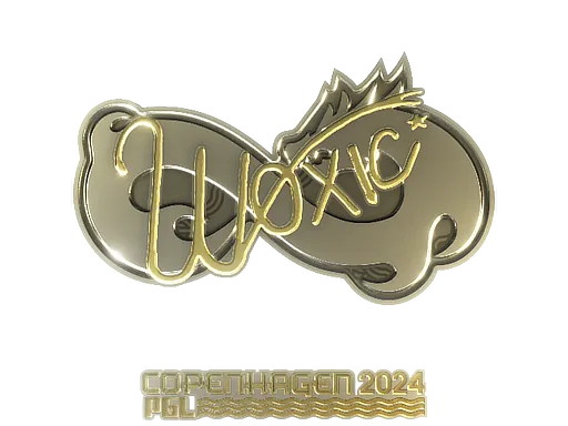印花 | woxic（金色）| 2024年哥本哈根锦标赛
