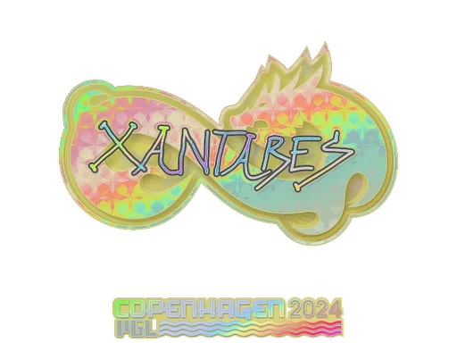 印花 | XANTARES（全息）| 2024年哥本哈根锦标赛