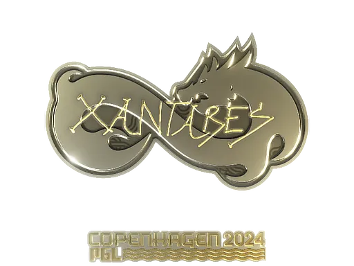 印花 | XANTARES(金色)| 2024年哥本哈根锦标赛