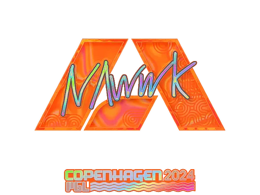 印花 | nawwk（全息）| 2024年哥本哈根锦标赛